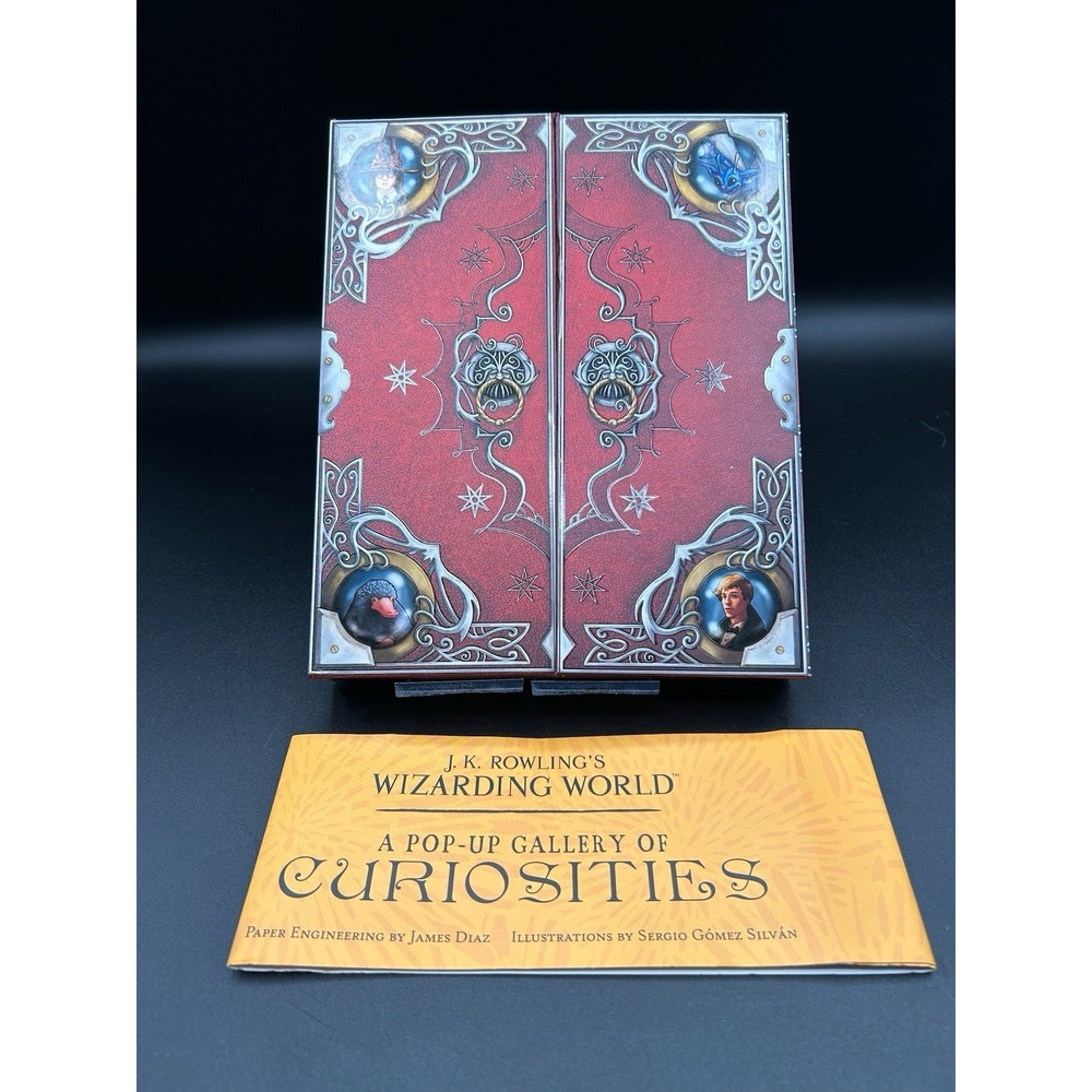 Harry Potter JK Rowlings Wizarding World: A Pop-Up Gallery of Curiosities